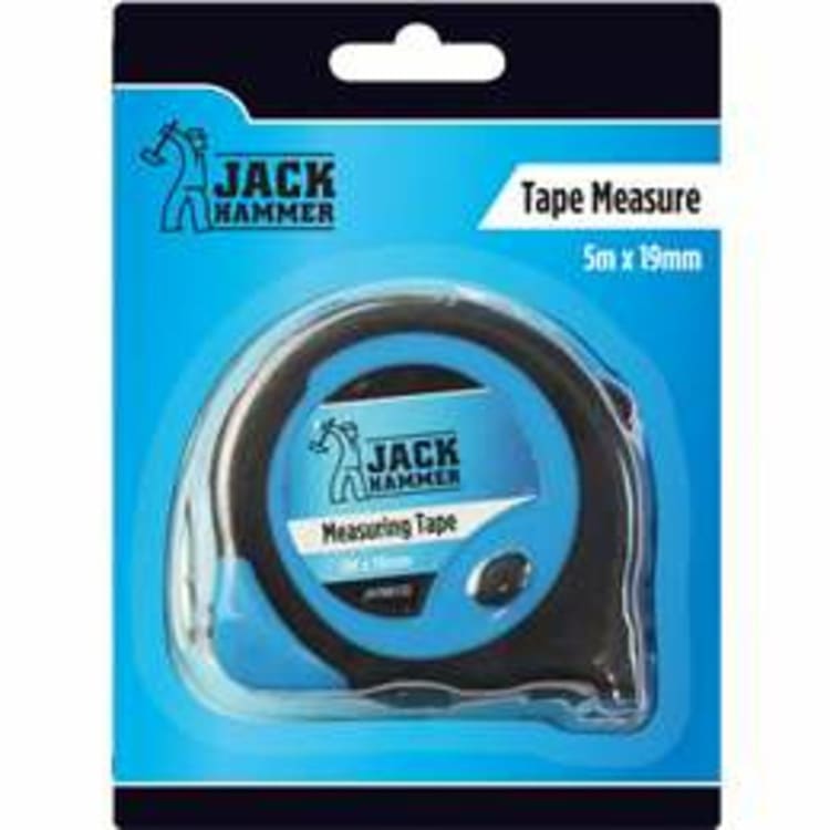 Jack Hammer Tape Measure 5m