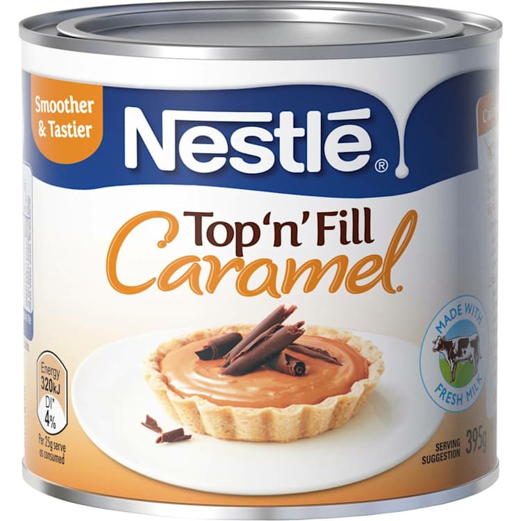 Nestlé Top N Fill Caramel