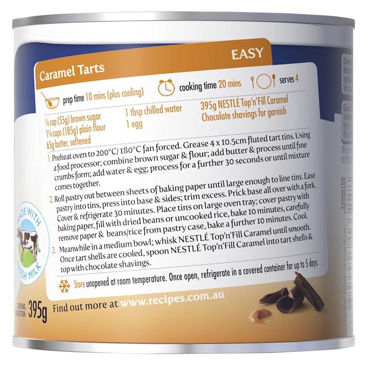 Nestlé Top N Fill Caramel