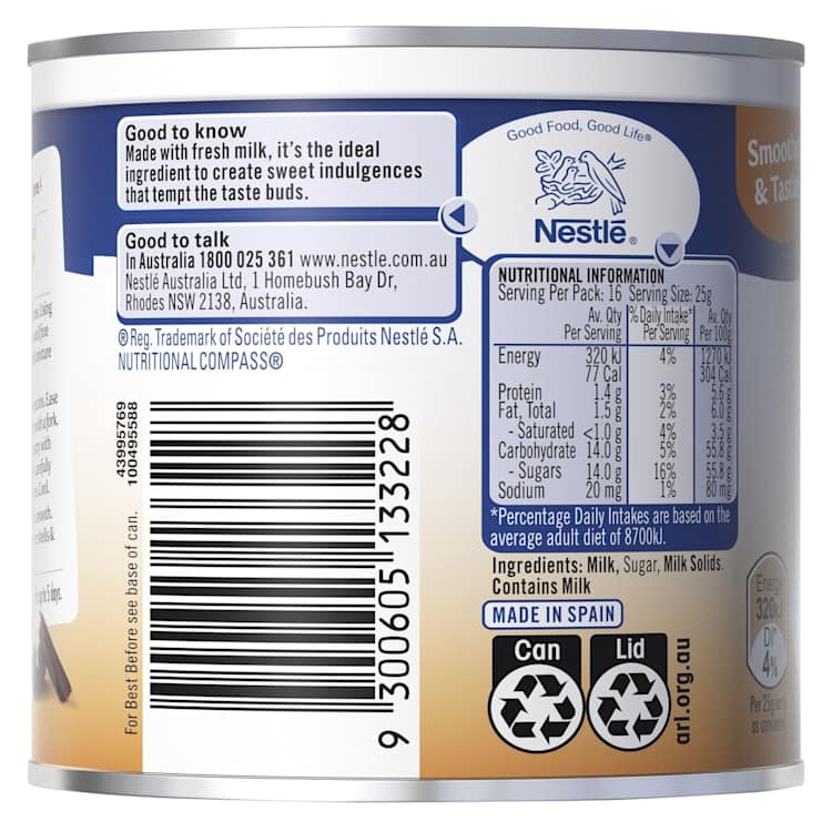 Nestlé Top N Fill Caramel