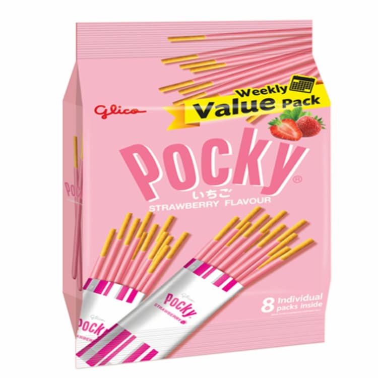 Glico Pocky Strawberry Value Pack
