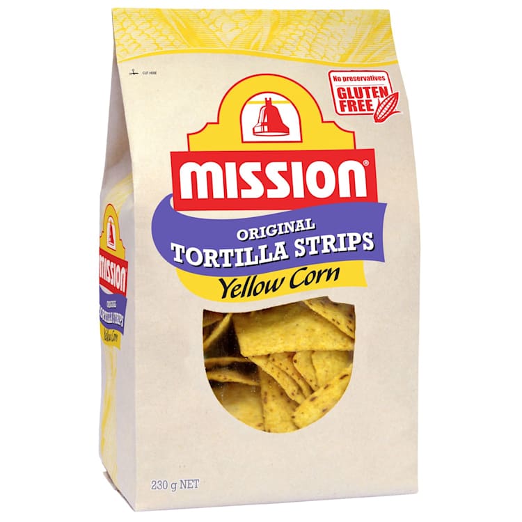 Mission Yellow Corn Tortilla Strips
