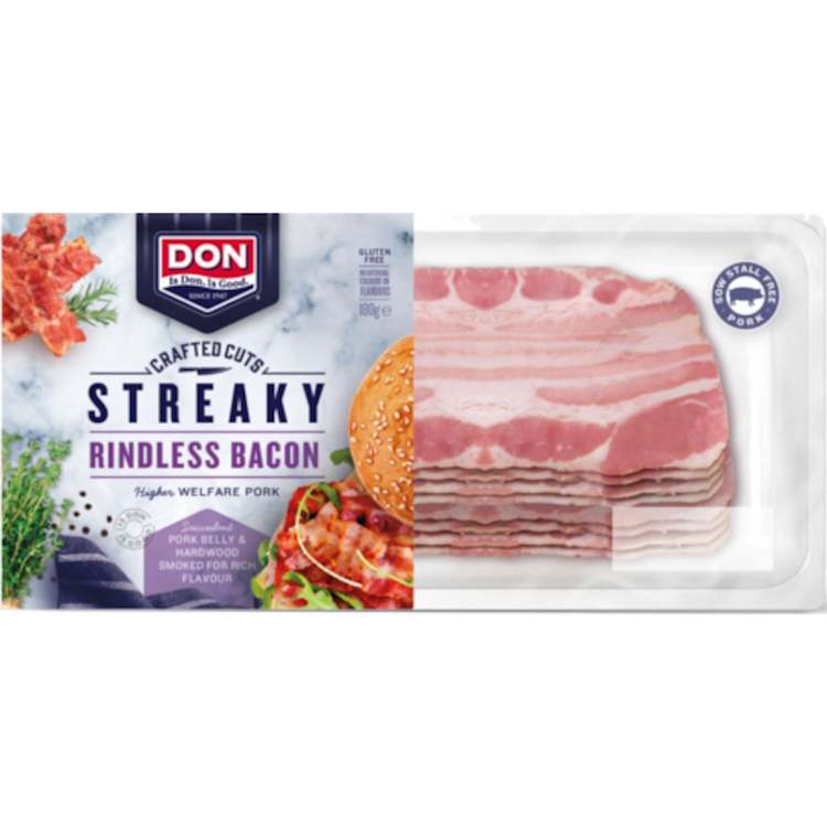 DON Crafted Cuts Bacon Streaky