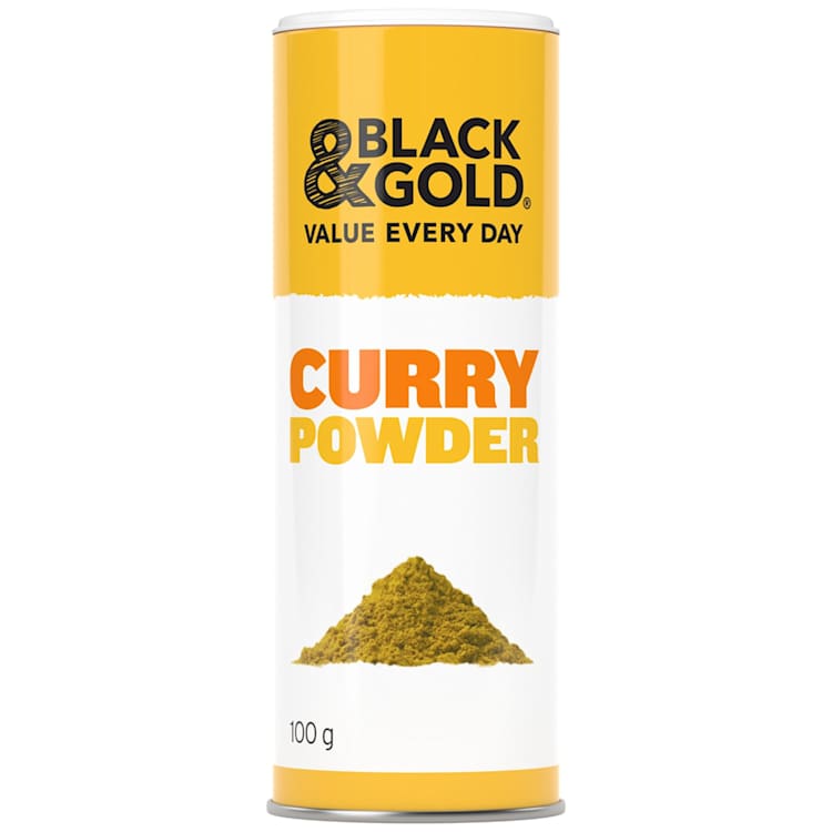 Black & Gold Curry Powder