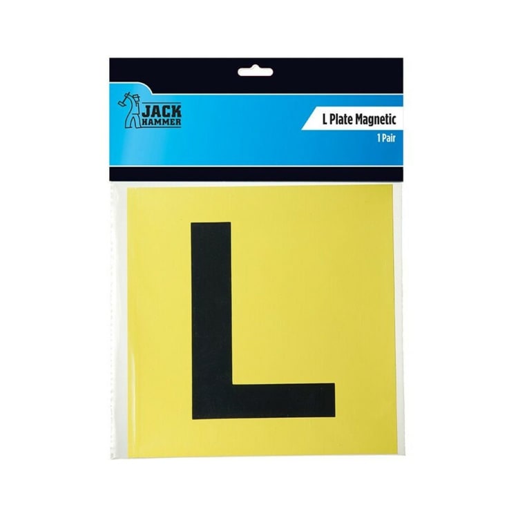 Jack Hammer Magnetic L Plate