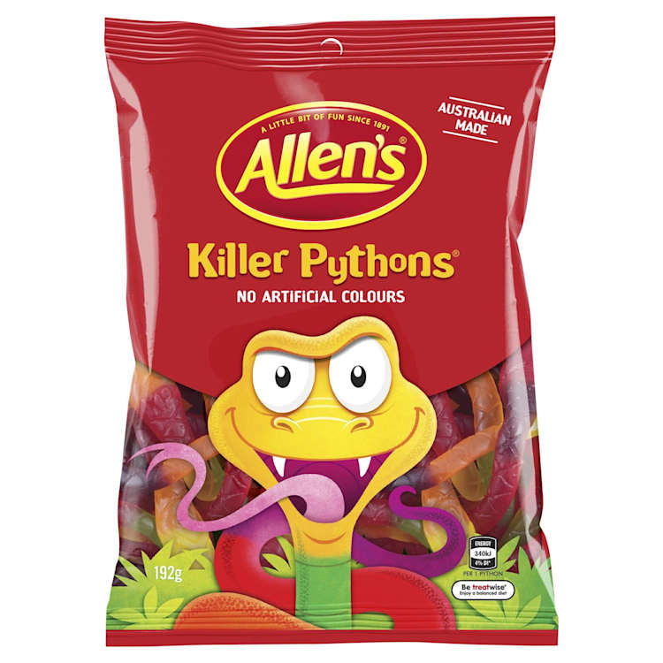 Allen's Killer Pythons