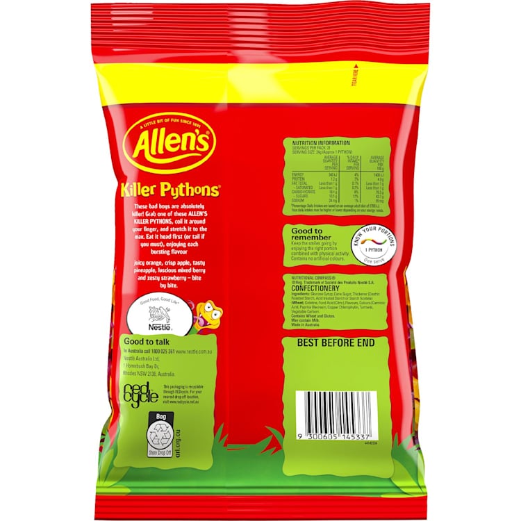 Allen's Killer Pythons