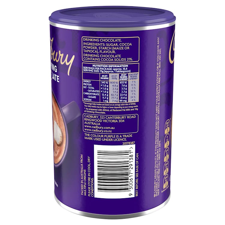 Cadbury Drink Chocolate