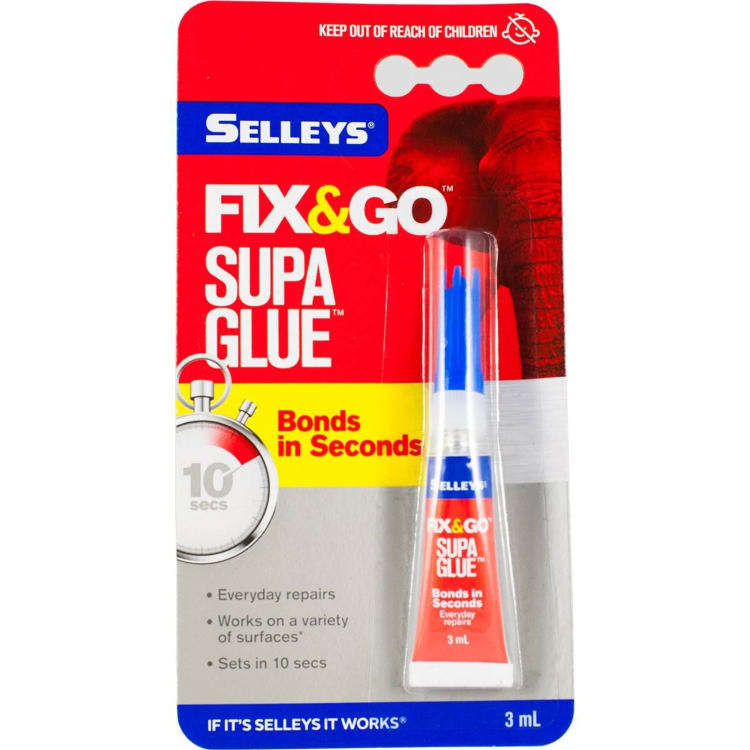 Selleys Adhesive Fix & Go Supa Glue