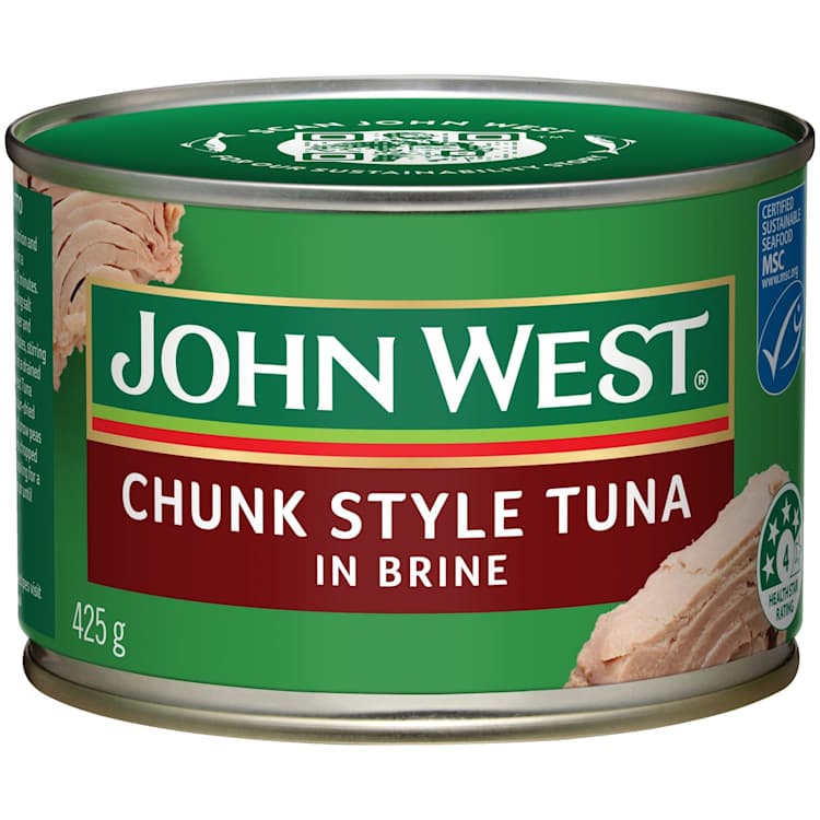 John West Chunk Style Tuna In Brine