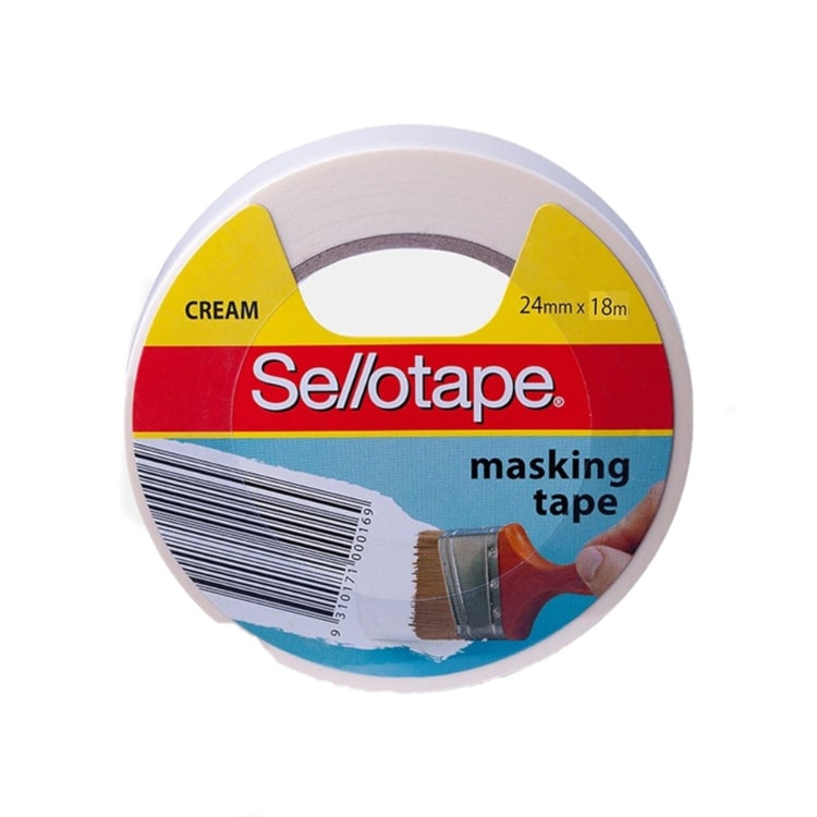 Sellotape Masking Tape 24mmX18m