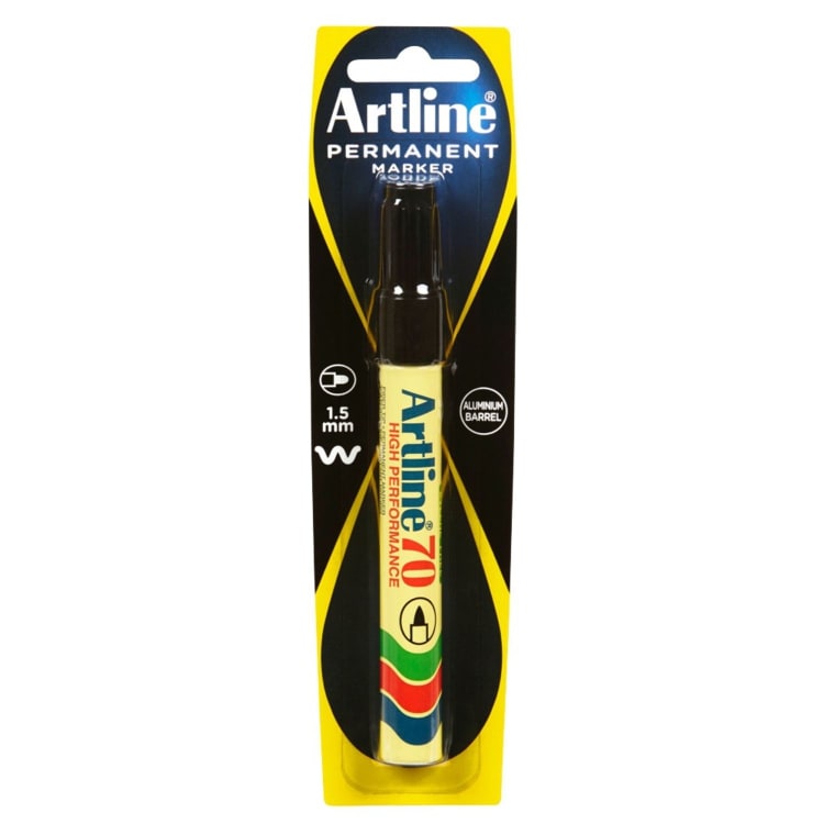 Artline Permanent Marker 70 Black