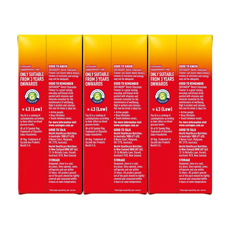 Sustagen Dutch Chocolate Ready To Drink