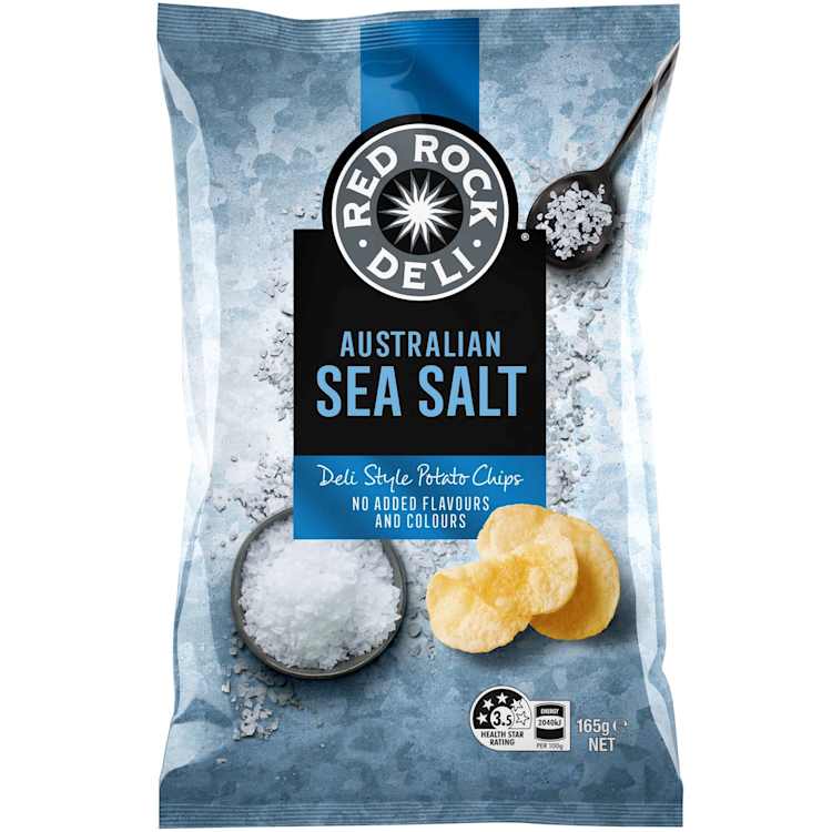 Red Rock Deli Share Pack Sea Salt