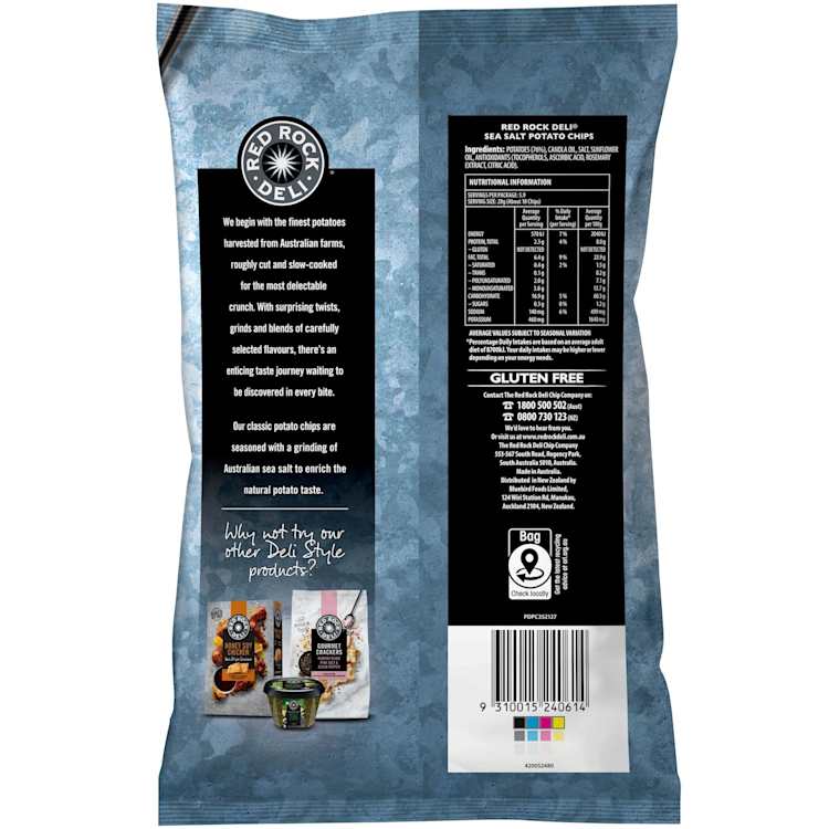 Red Rock Deli Share Pack Sea Salt