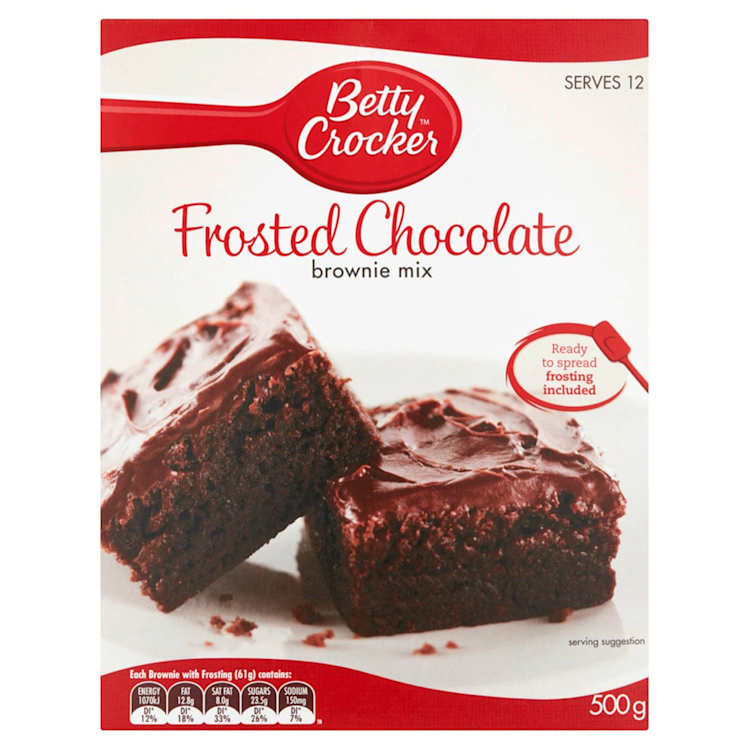 Betty Crocker Frosted Chocolate Brownie Mix
