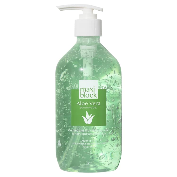 Maxiblock Aloe Vera After Sun Gel Pump