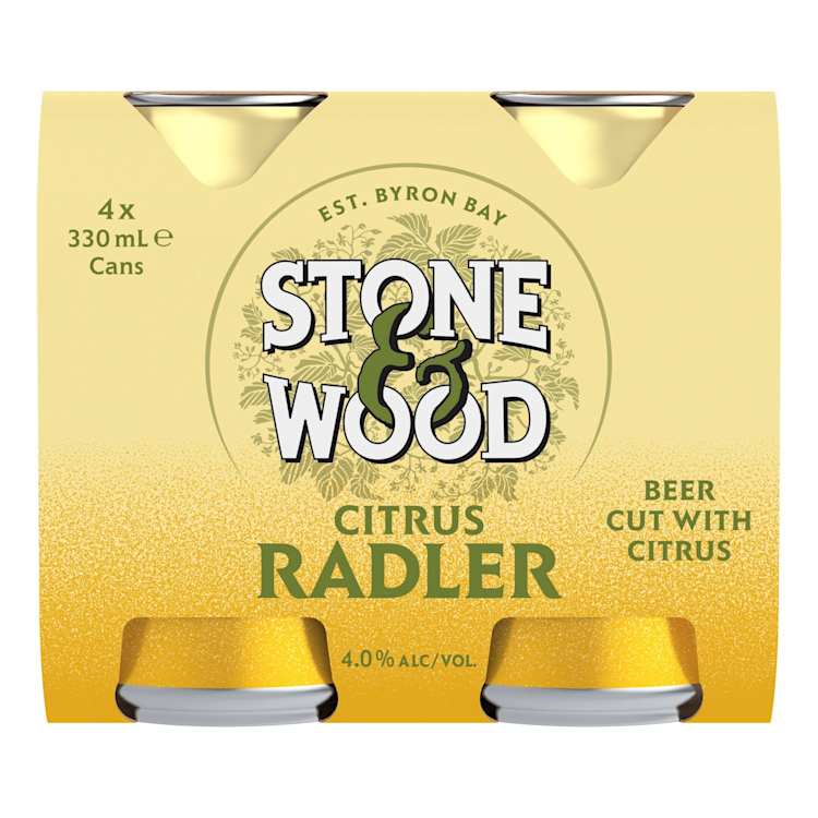 Stone & Wood Radler Can 330mL 