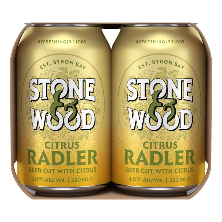 Stone & Wood Radler Can 330mL 