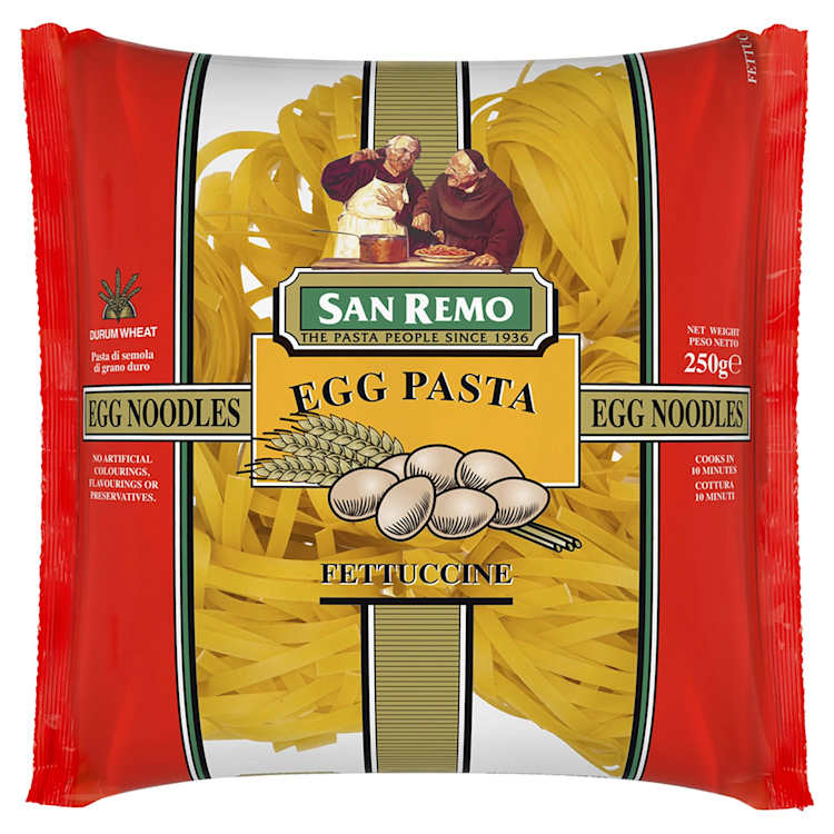 San Remo Fettuccine Egg Noodle Pasta