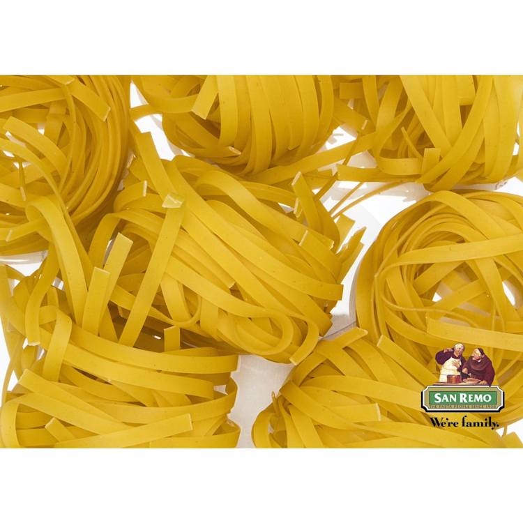 San Remo Fettuccine Egg Noodle Pasta