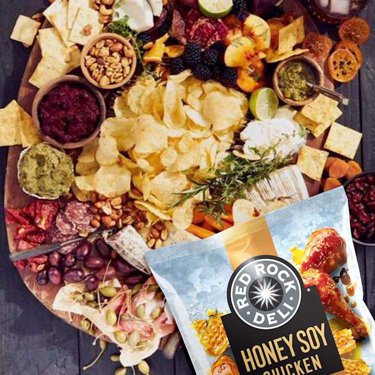 Red Rock Deli Honey Soy Chicken Potato Chips