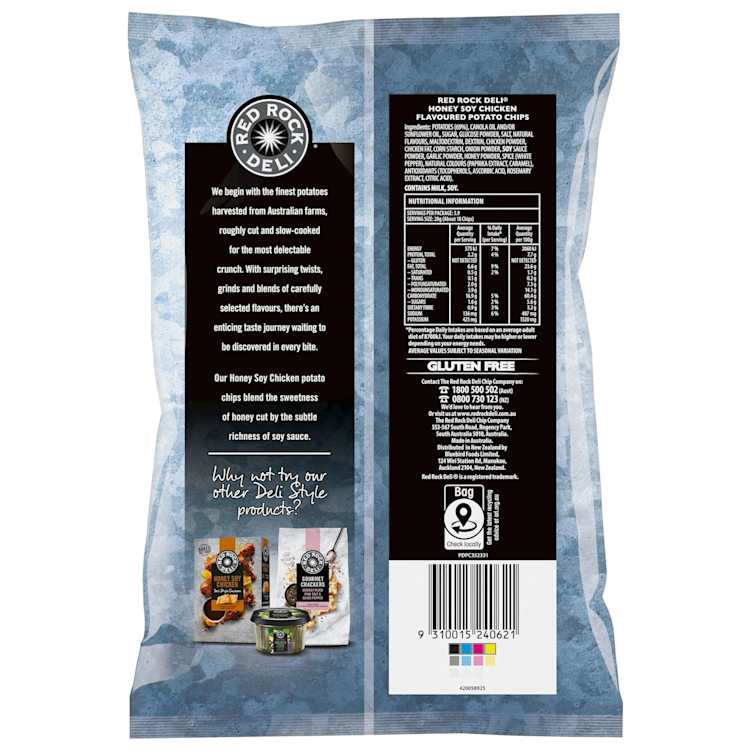 Red Rock Deli Honey Soy Chicken Potato Chips