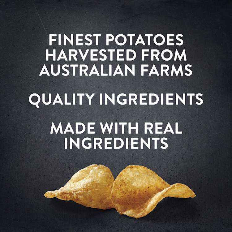 Red Rock Deli Sea Salt & Balsamic Vinegar Potato Chips