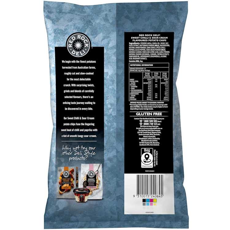 Red Rock Deli Sweet Chilli & Sour Cream Chips