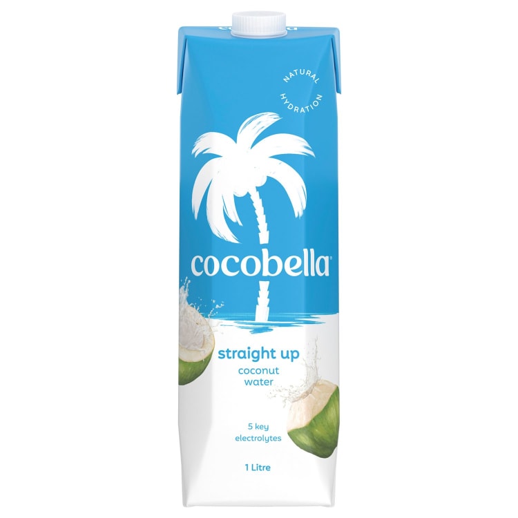 Cocobella Coconut Water Straight Up