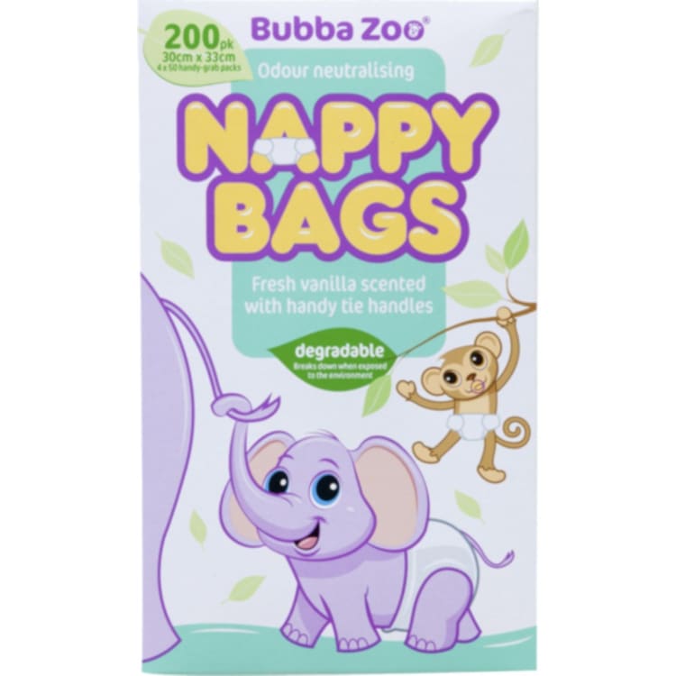 Bubba Zoo Nappy Bags