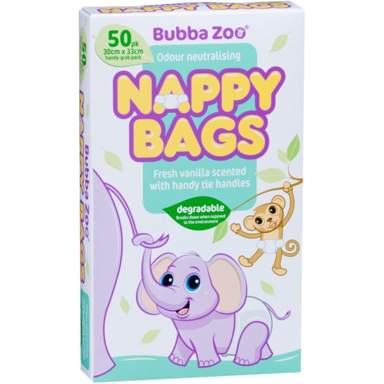 Bubba Zoo Nappy Bags