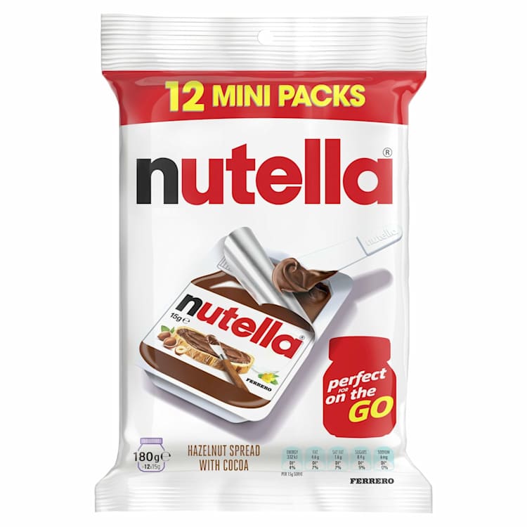 Nutella Portion Pack