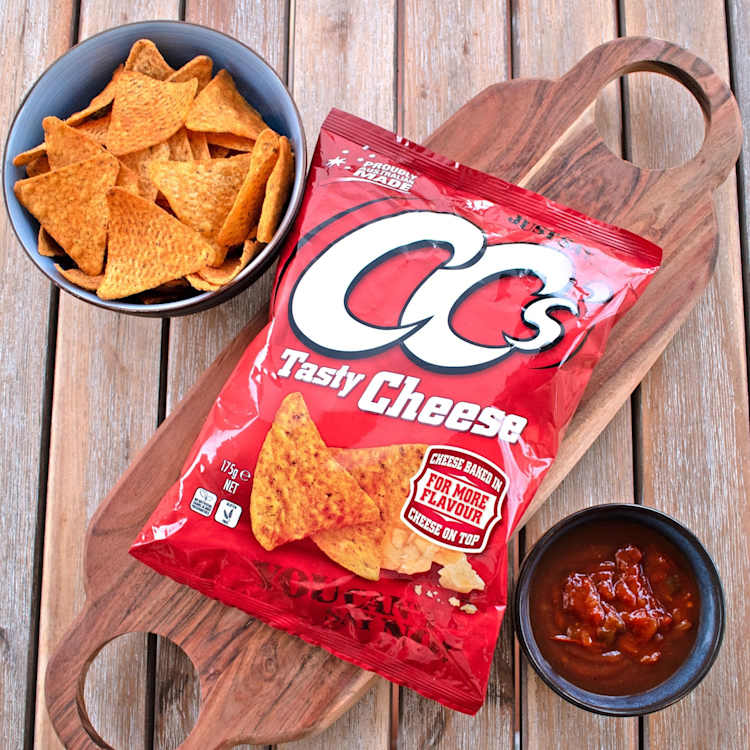 CC's Tasty Cheese Corn Chips