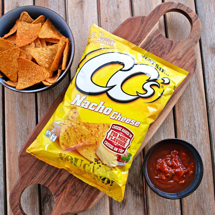 CC's Nacho Cheese Corn Chips
