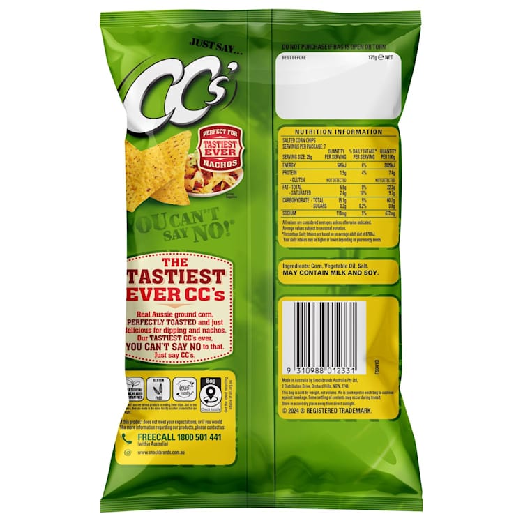 CC's Corn Chips Original