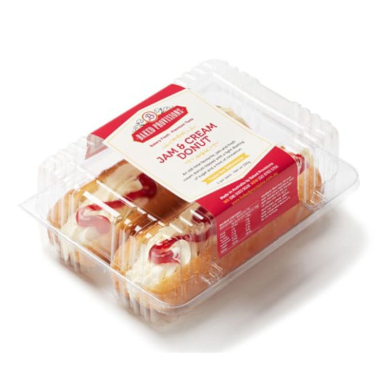 Baked Provision Donut Jam & Cream