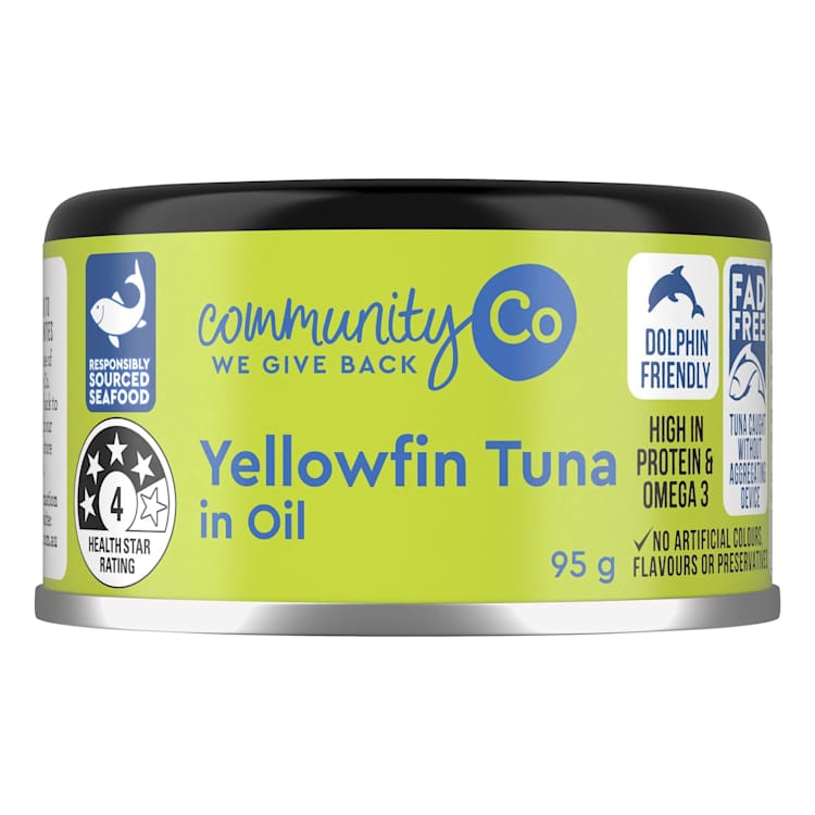Community Co Tuna Yellowfin in Oil
