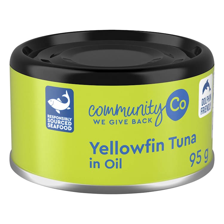 Community Co Tuna Yellowfin in Oil
