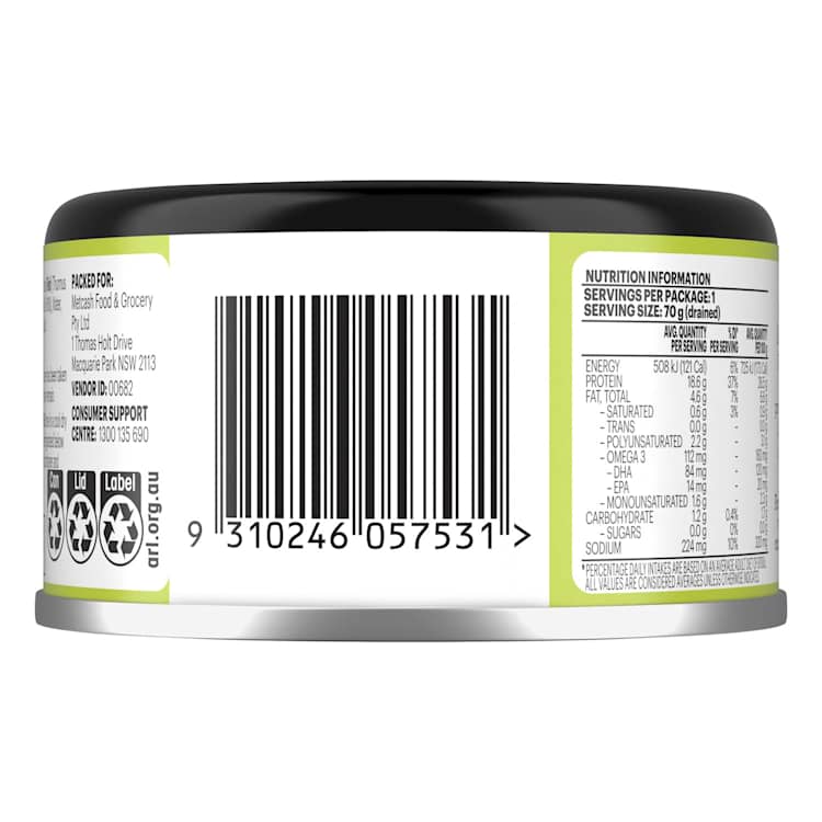 Community Co Tuna Yellowfin in Oil