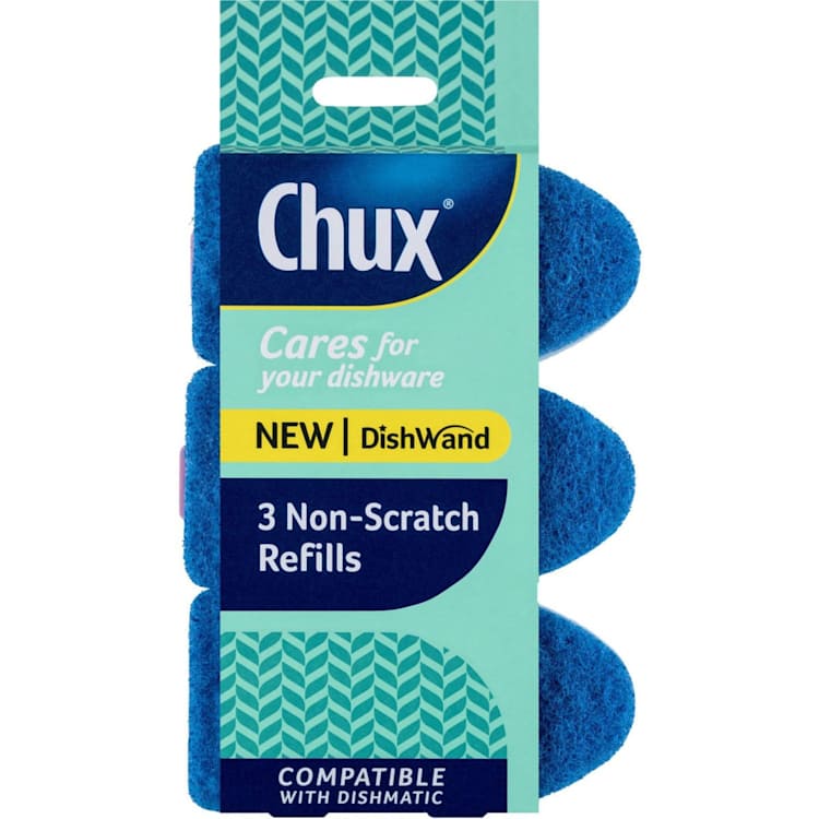 Chux DishWand Non-Scratch Refills