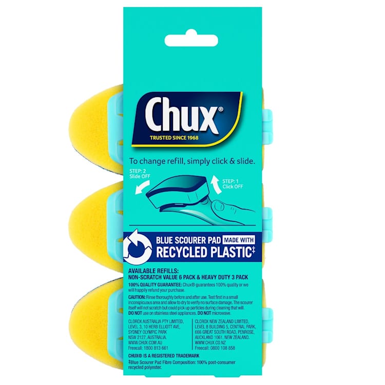 Chux DishWand Non-Scratch Refills