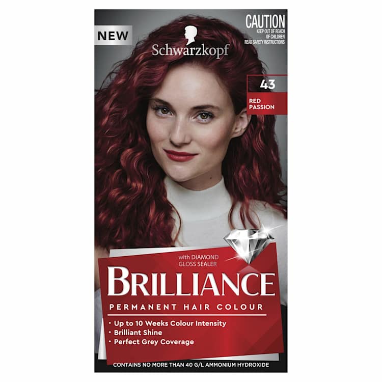 Schwarzkopf Brilliance 43 Red Passion
