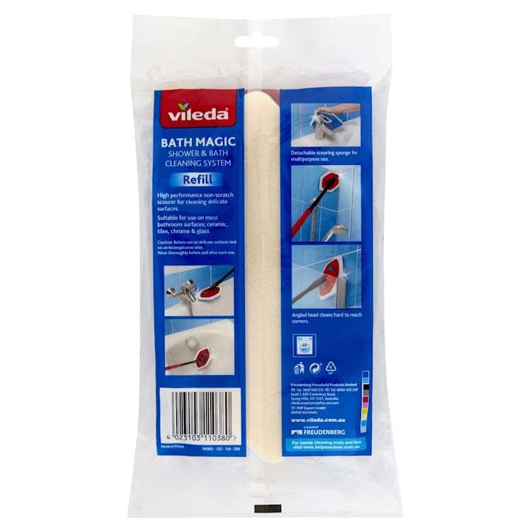 Vileda Mop Bath Magic Refill