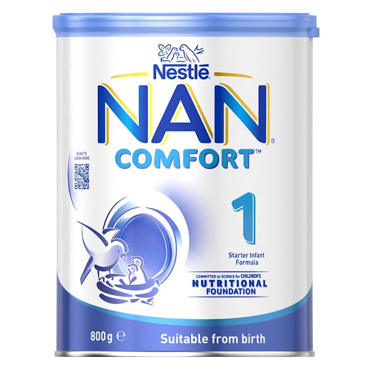 Nestlé Nan Comfort 1 Baby Infant Formula