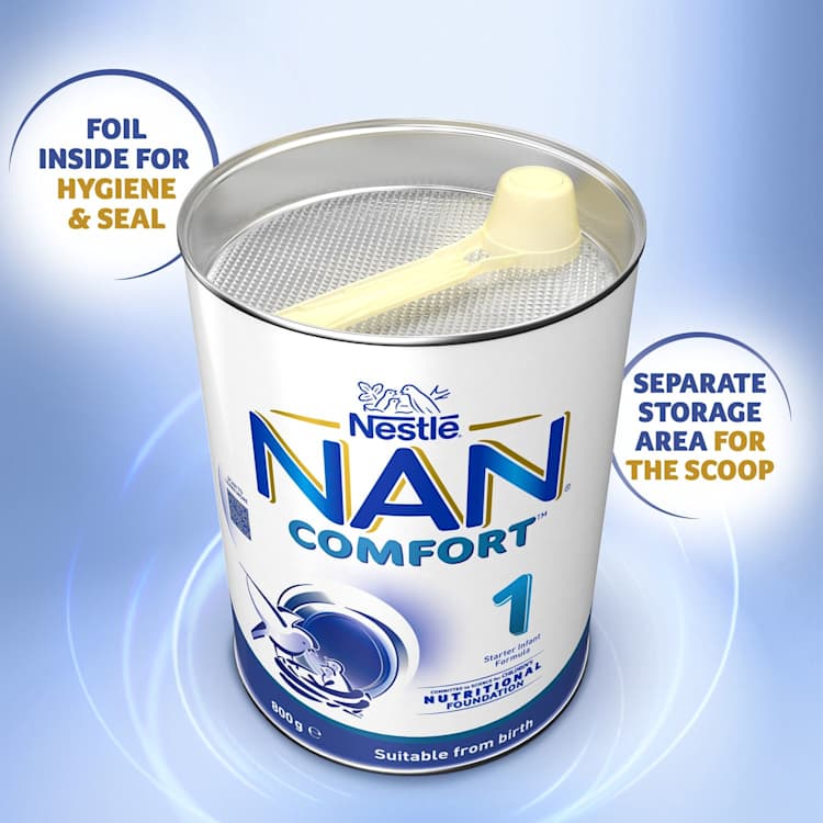 Nestlé Nan Comfort Baby Infant Formula IGA Shop Online