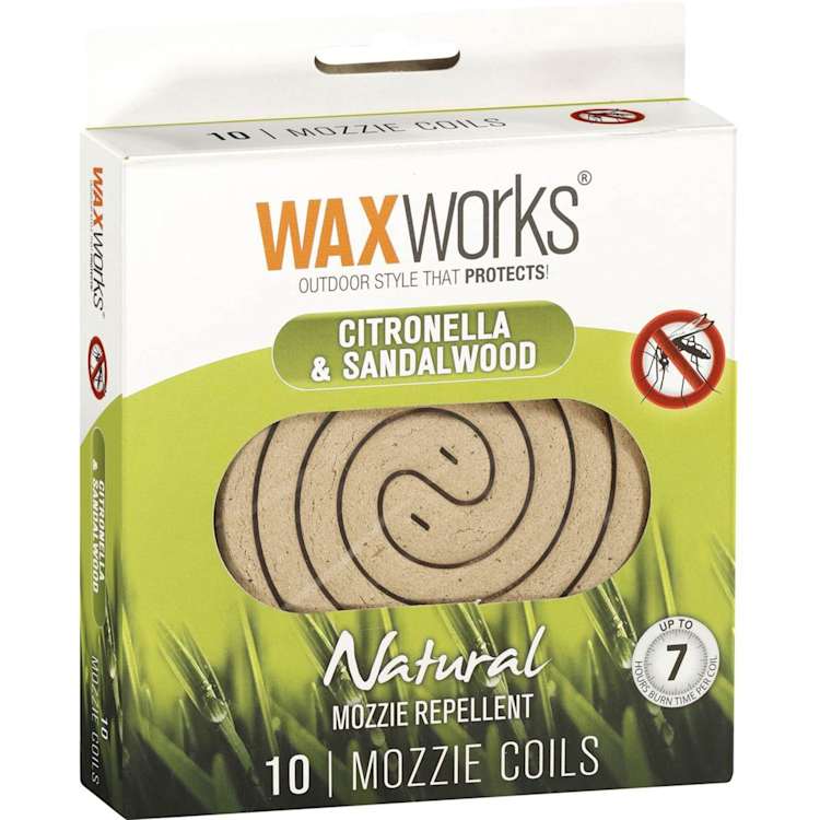 Waxworks Mozzie Coils
