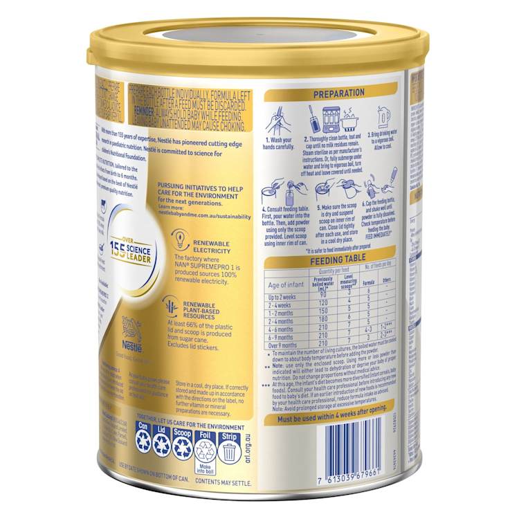 Nestlé Nan Supremepro Baby/Infant Formula