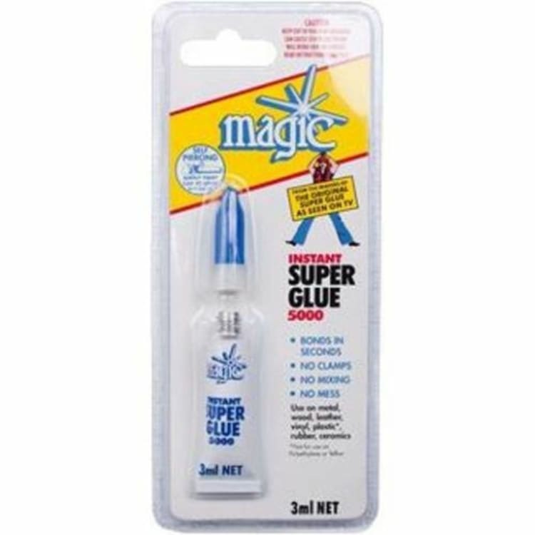 Magic Super Superglue Tube
