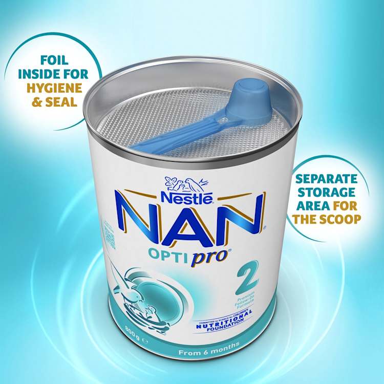 Nestlé NAN Optipro 2 Premium Baby Follow-on Formula Powder From 6 to 12 Months